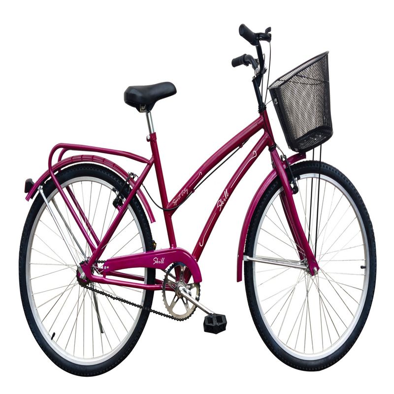 Bicicleta Paseo Fabric Bike Step-City Rosa, Bicicletas FabricBike