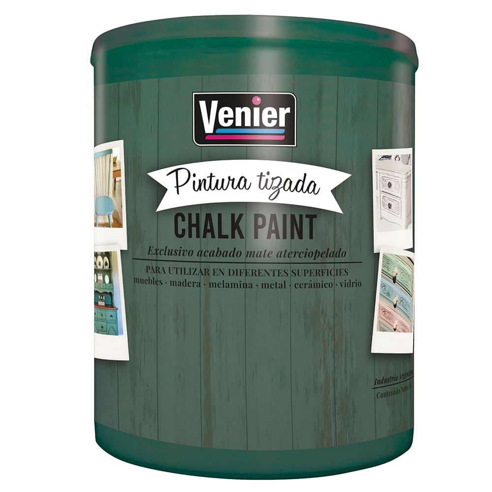 CHALK PAINT VERDE PETROLEO 1LT - Easy