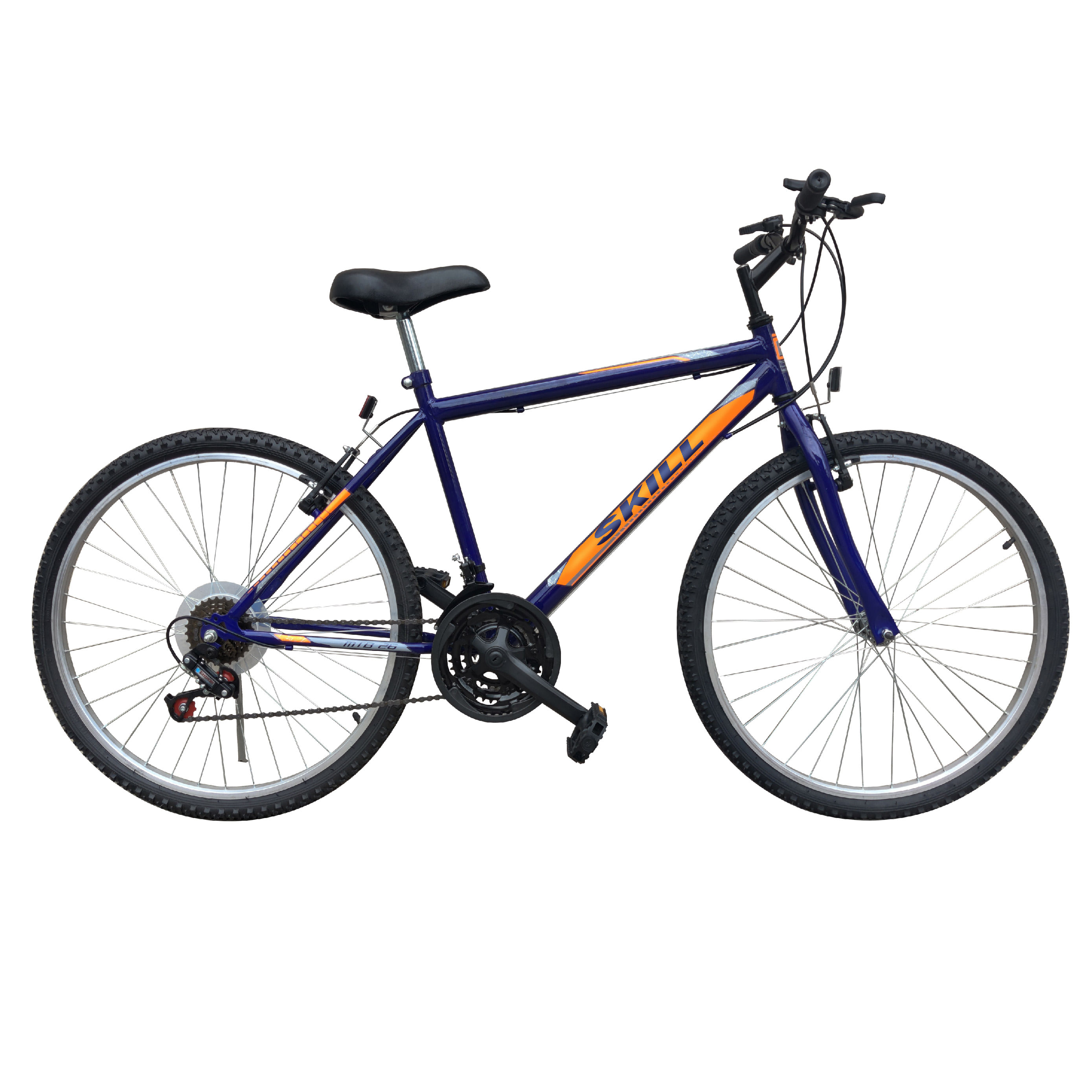Bicicleta Acero R26 Azul MTB Skil Easy