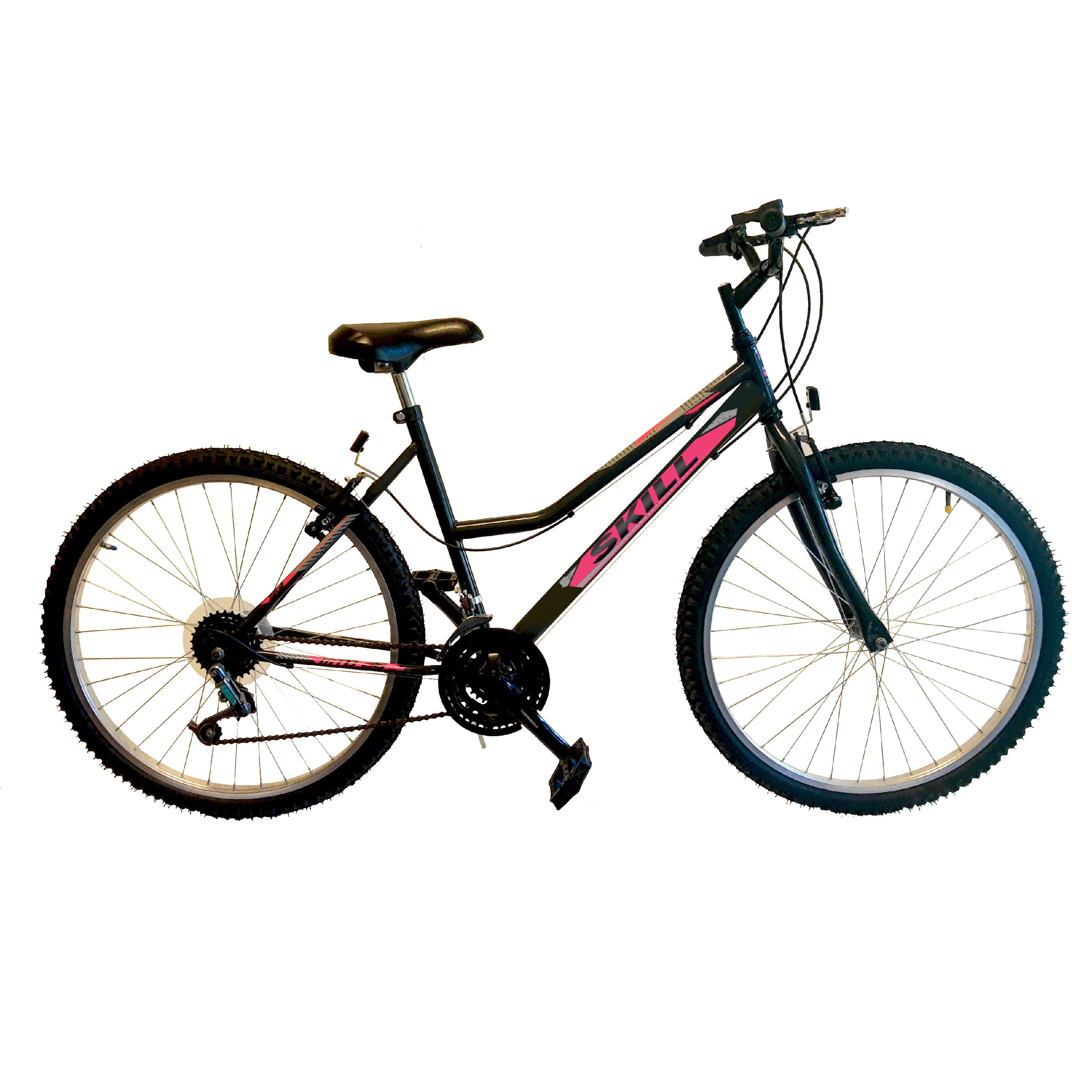 Bicicleta Rodada 26 Bicicleta R26 Mujer Bicicleta Acero R26 Negra