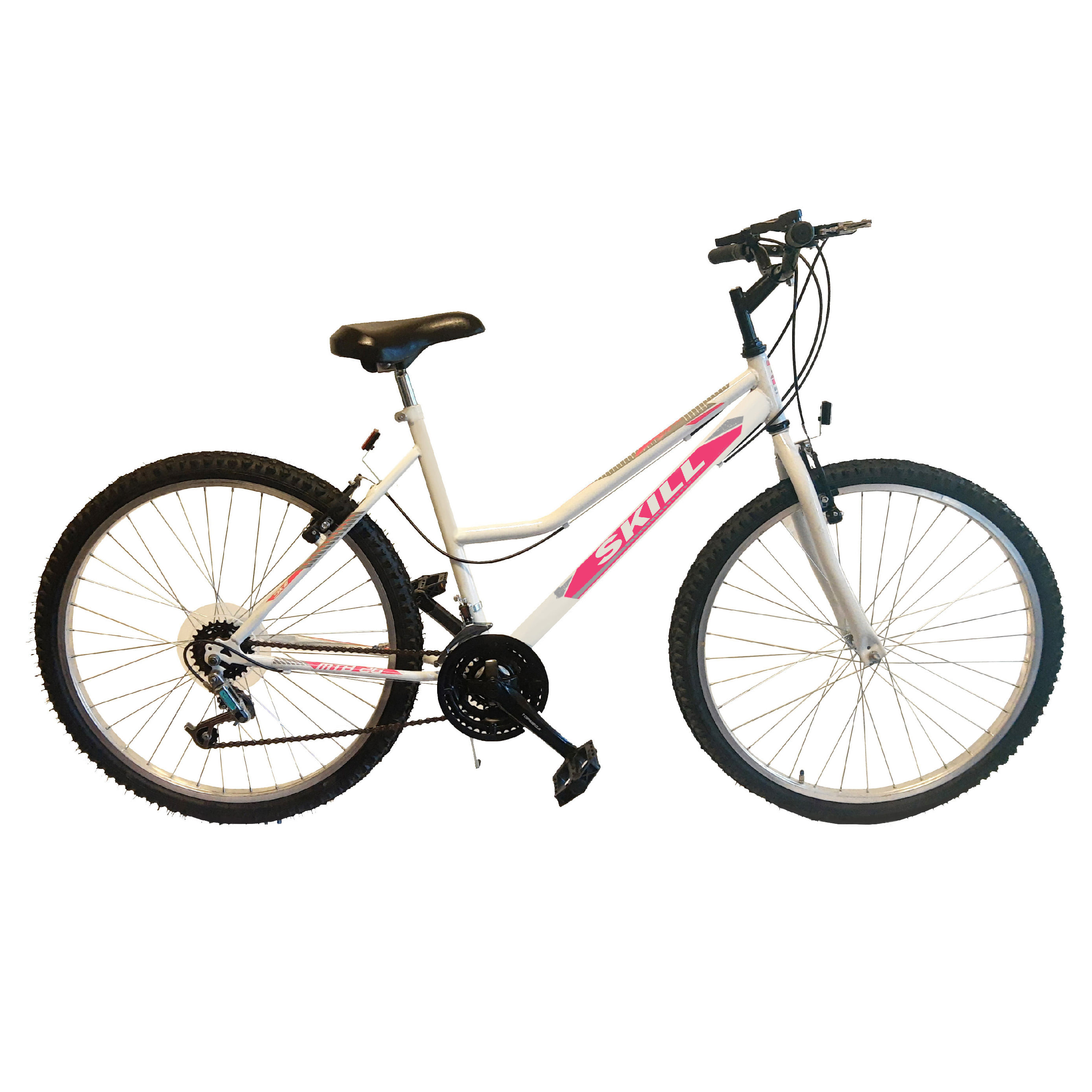 BICICLETA R26 MOUNTAIN 18 VEL M BLANCA Easy