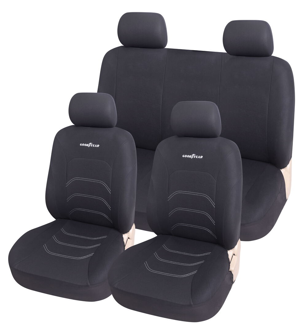 Funda para Asiento Negro 10 Un Goodyear