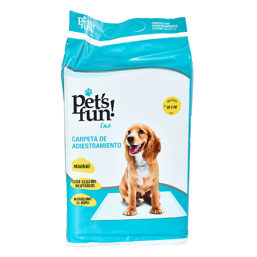 Carpeta de Adiestramiento 15 Un Pets Fun