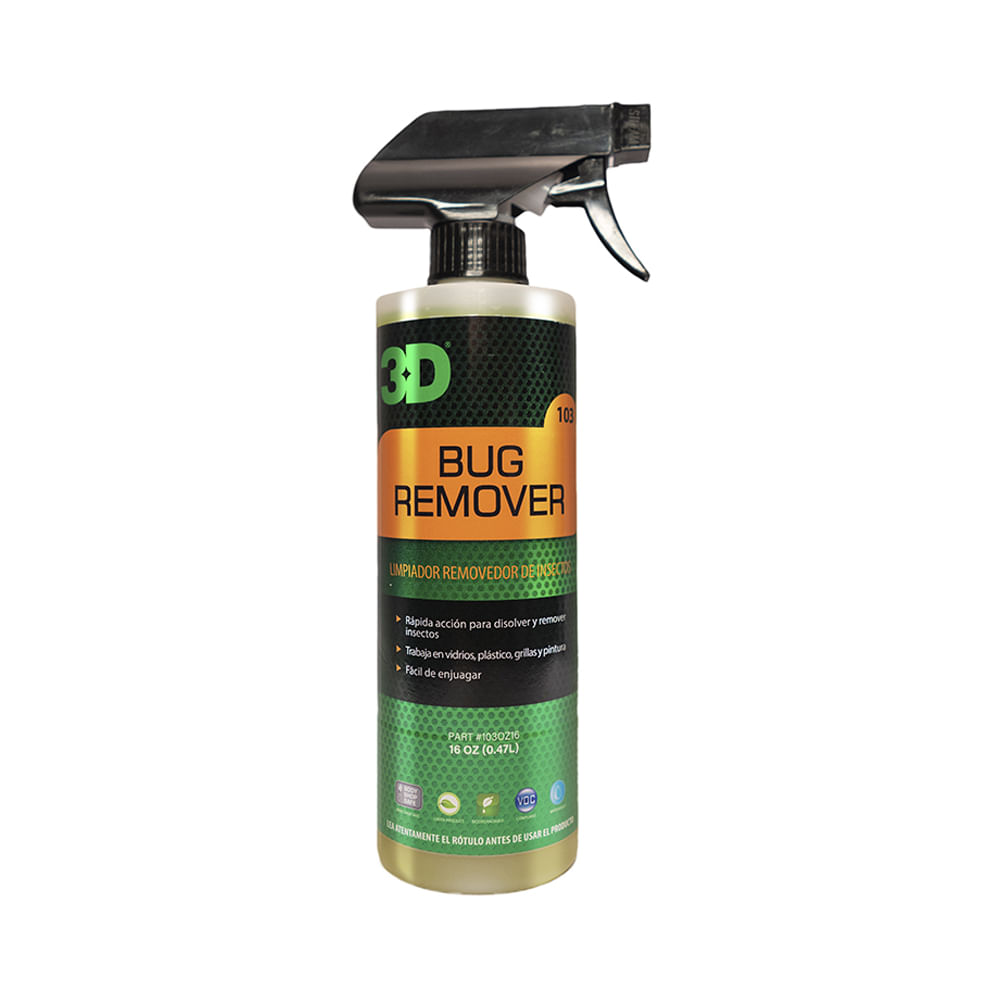 Removedor de Insectos Líquido 470 Ml 3D