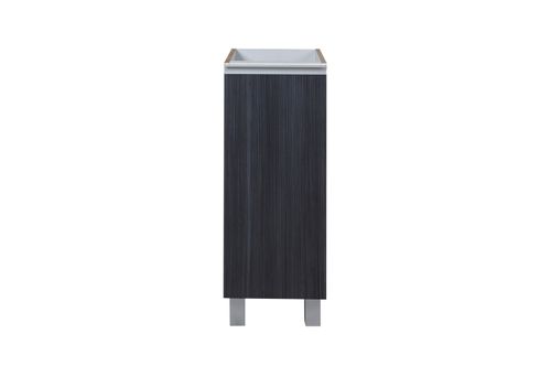 Bajo Mesada Potenza Melamina 81,9x30x57,7 Cm 1 Puerta Antracita Ricchezze