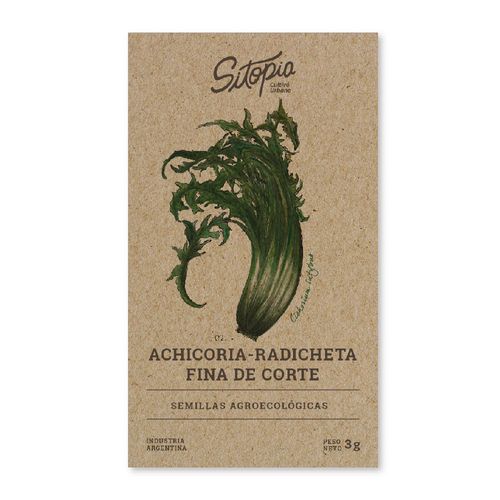 Semilla Achicoria Fina 3 Grs CEC