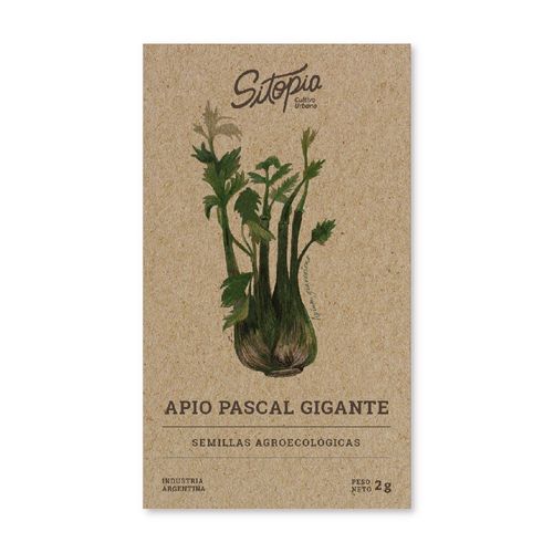Semillas de Apio Gigante 2 Grs CEC