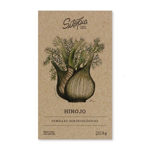 Semillas Agroecológicas Hinojo 2 Grs CEC