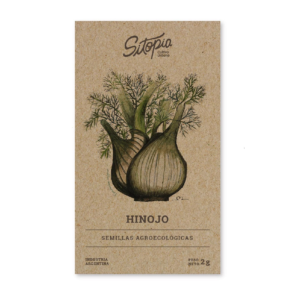 Semillas Agroecológicas Hinojo 2 Grs CEC