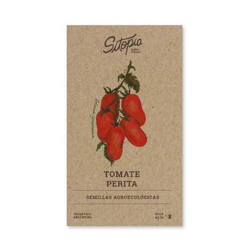 Semillas Tomate Perita 6 Grs CEC