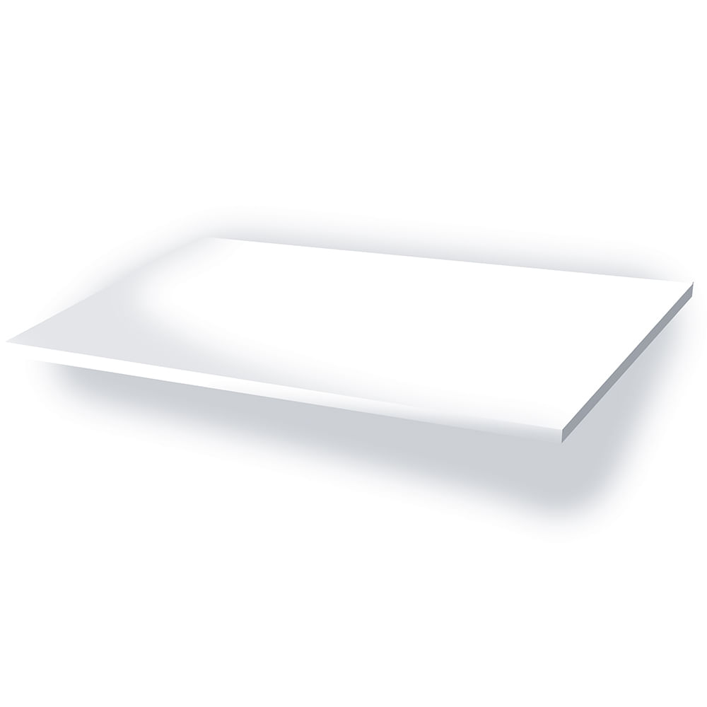 Tabla Aglomerado Blanco 180x90 Cm 18Mm Sc Metalurgica
