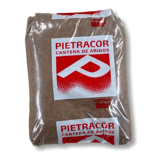Arena Gruesa 14 Kg Pietracor
