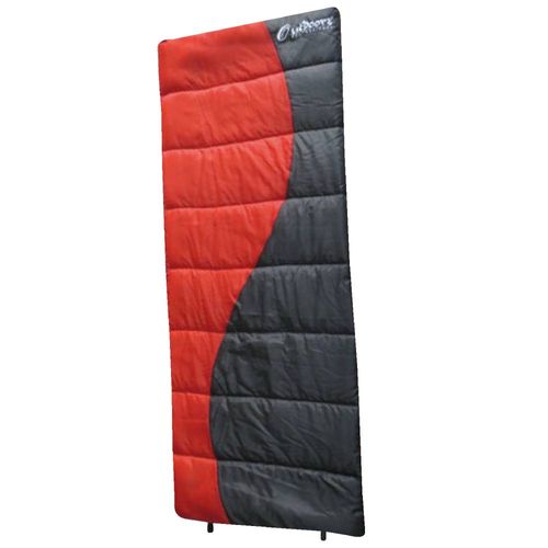Bolsa de Dormir Poliester 180x75 Cm Rojo Classic Outdoors Professional