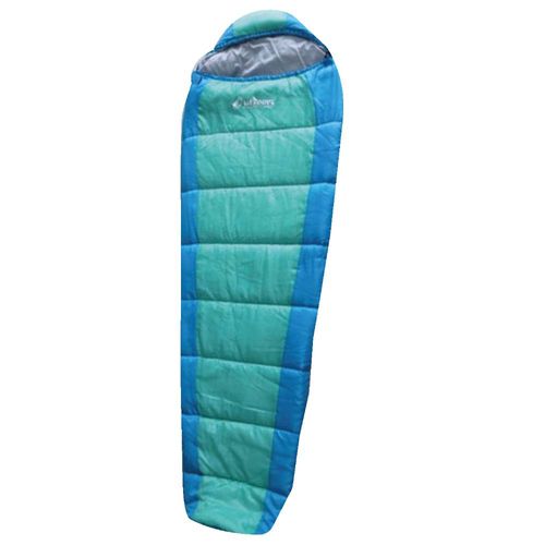 Bolsa de Dormir Poliester 230x80 Cm Turquesa MU-200 Outdoors Professional