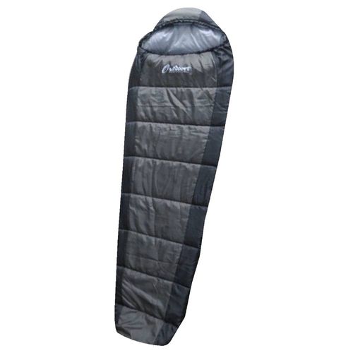 Bolsa de Dormir Poliéster 230x80 Cm Gris MU-200 Outdoors Professional