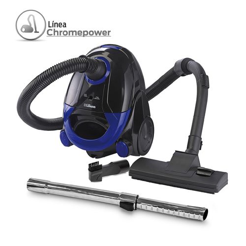 Aspiradora Trineo 1500 W 2 L Negro Azul LA782 Liliana