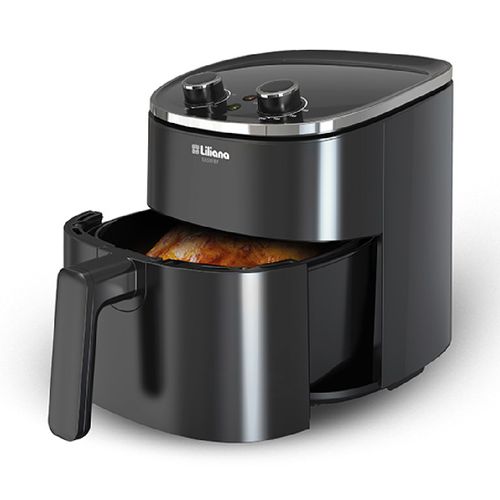 Freidora de Aire 3,7 Lts 1400W Negro AF930 Easy Fry Liliana
