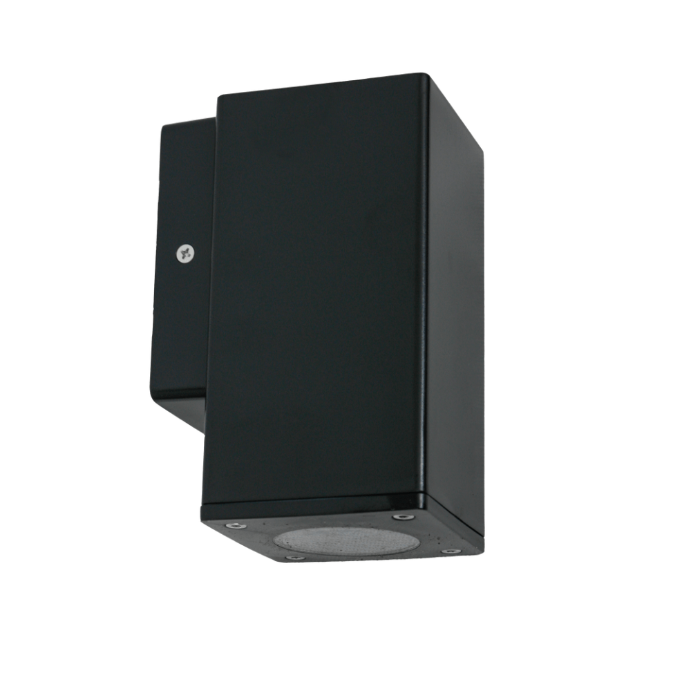 Aplique Exterior Led GU10 Luz Fría Negro WWL-1503-1
