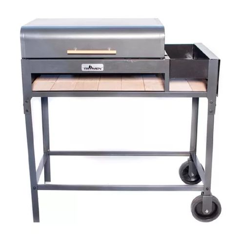 Parrilla Chulengo a Leña 101X52X112 Cm Tromen