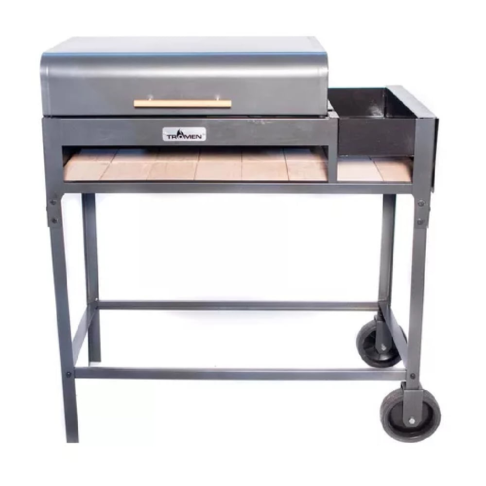 Parrilla Chulengo a Leña 101X52X112 Cm Tromen