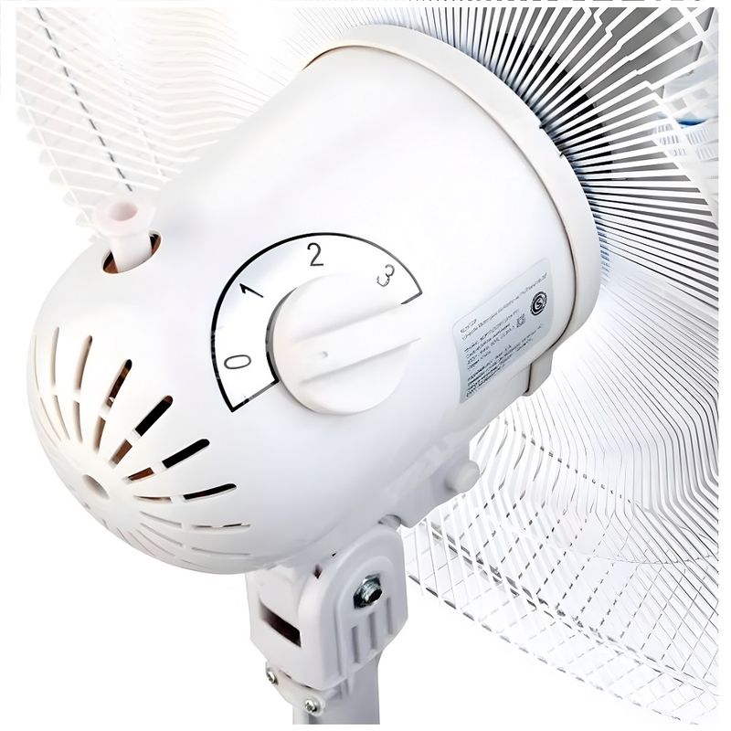 Ventilador de Pie 20 Axel AXPIE20E 70W Blanco