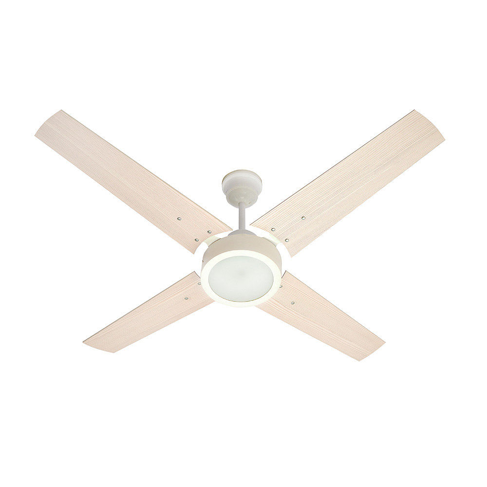 Ventilador De Techo Con Plafón Led Protalia