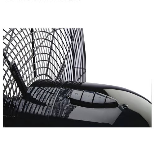 Ventilador de Pared 26" 115 W 3 Velocidades Negro AX-PAR26 Axel