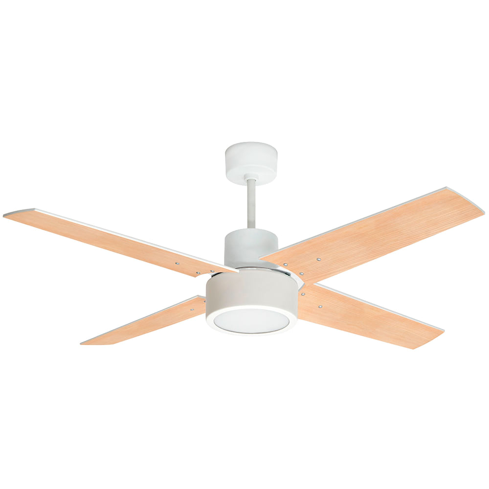 Ventilador de Techo 56" 85 W 3 Velocidades Blanco 3419R Protalia