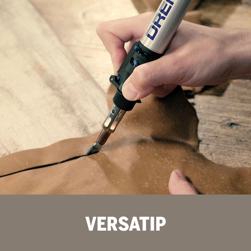 Soldador / Pirograbador a Gas Butano VERSATIP 2000 DREMEL – BULPLUS