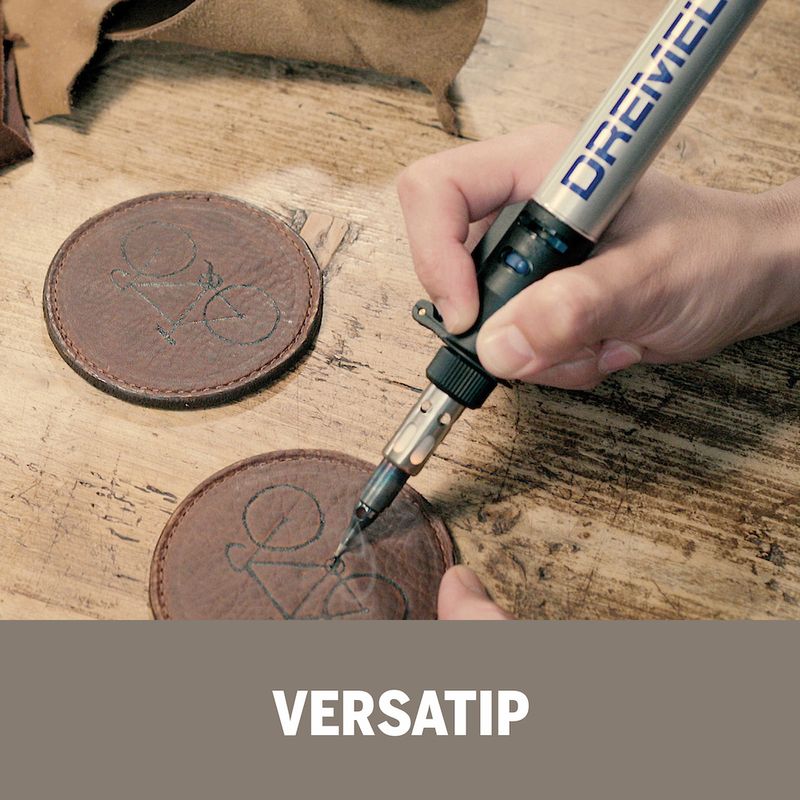 Soldador de gas butano Versatip 2000-6 Dremel