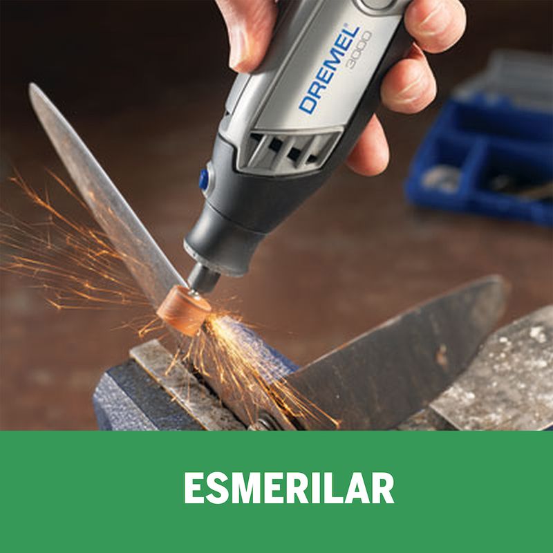 MINITORNO DREMEL 3000 10 ACCESORIOS