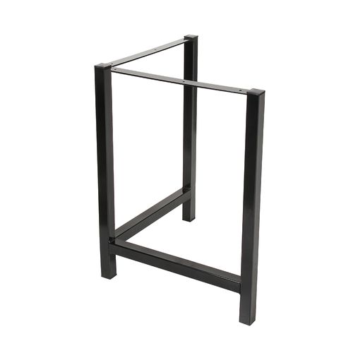 Balaustre L Metalico 60x75 Cm Negro Sc Metalurgica