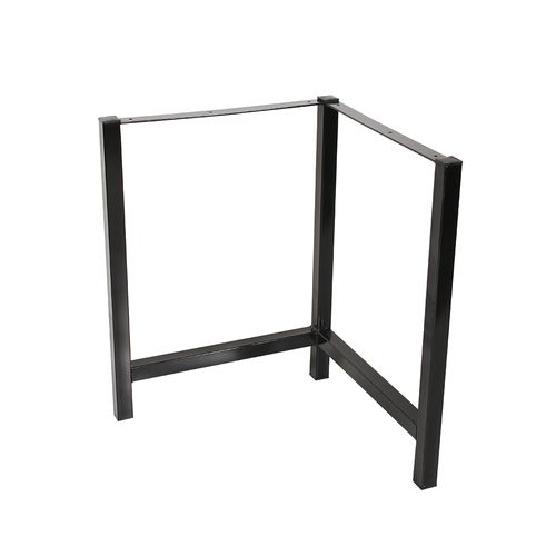 Balaustre L Metalico 60x75 Cm Negro Sc Metalurgica