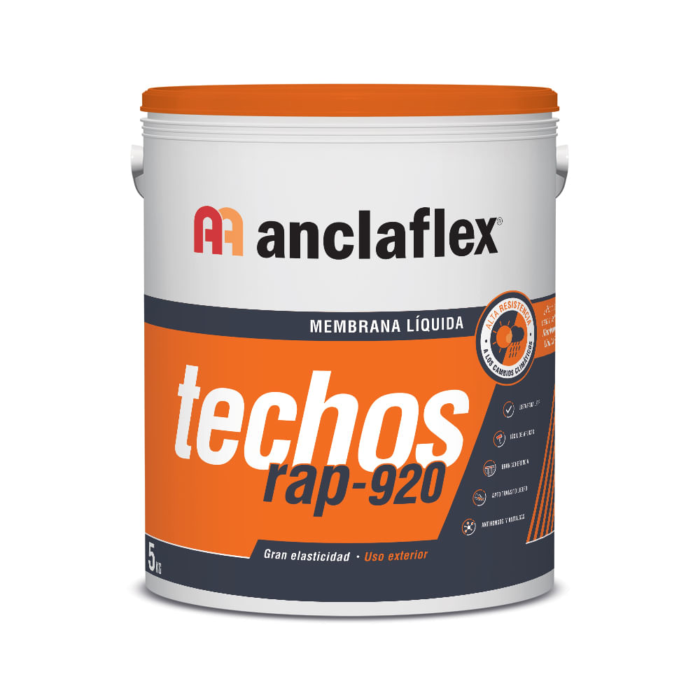Membrana Líquida Roja 5 Kg Anclaflex