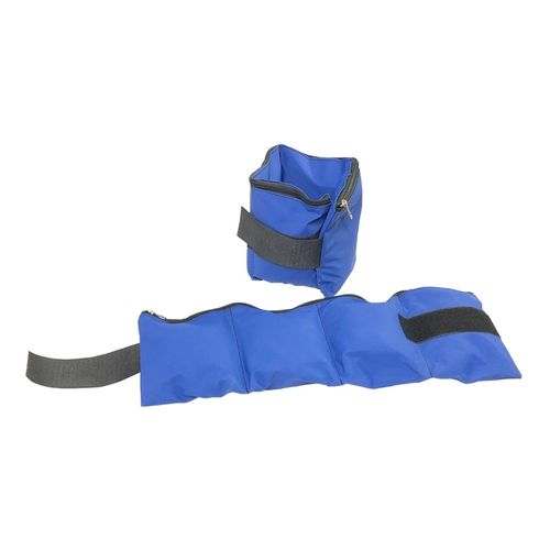 Tobillera Plástico Silicona 2 Kg Azul Quuz