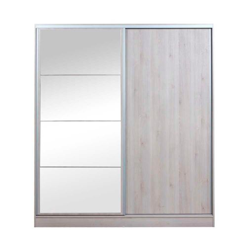 Placard 2 Puertas de Pino Blanco 178X58.8X205 Cm Ricchezze