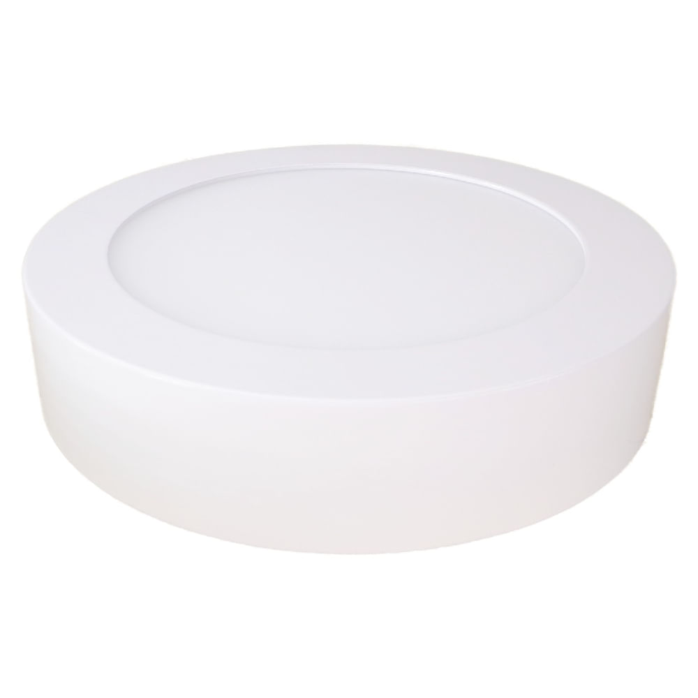 Led Plafón Redondo 12 W Luz Cálida Sica
