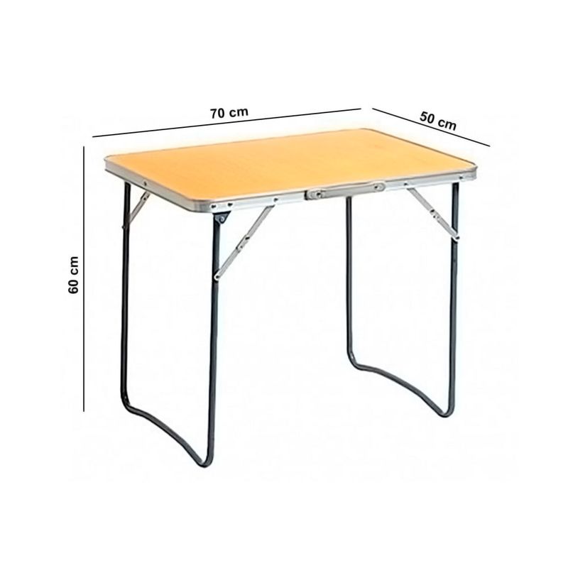 Mesa Plegable 2X0.70 Mts Natural - Easy