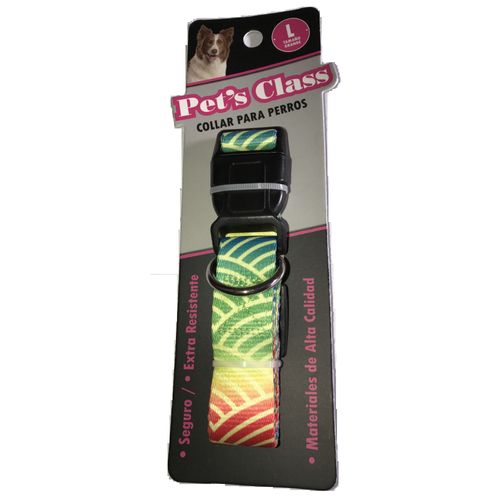 Collar para Perros Talle L Primavera Pet's Class