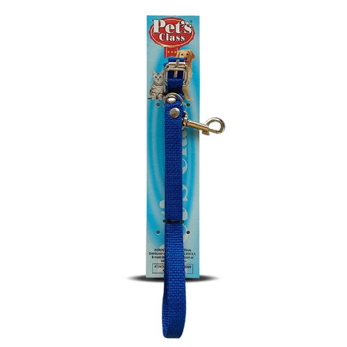 Conjunto de Collar y Correa para Perros Azul Pet's Class