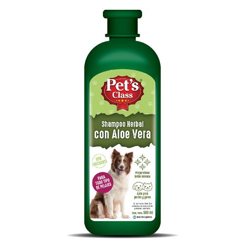 Shampoo 500 Ml Aloe Vera Pet's Class