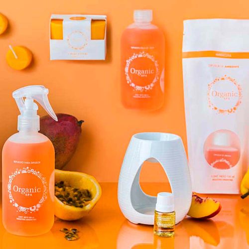 Aceites Aromatizantes Maracuyá 12 Ml Organic Spa