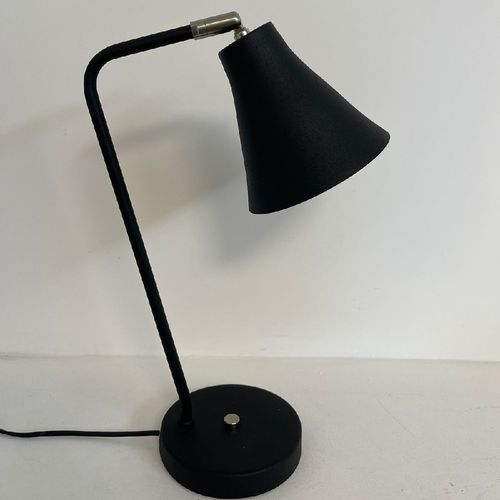 Lámpara Escritorio E27 Negro Campo Don Bell
