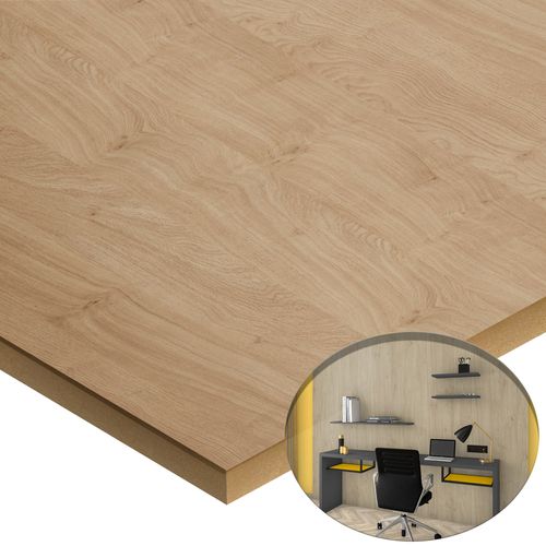 Placa Mel Roble Kendal Nat 18Mm  Egger