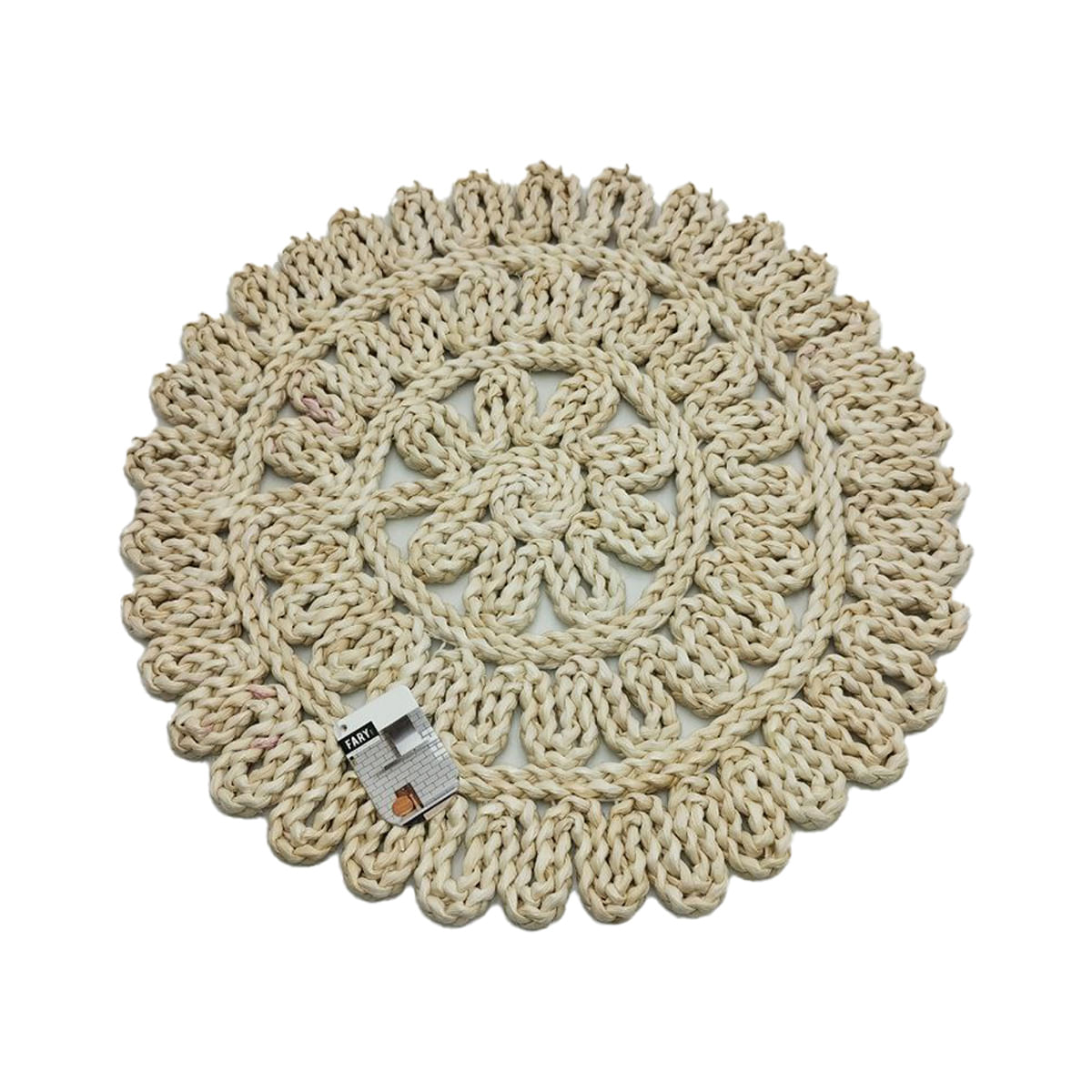 Individual Yute Marrón 38 Cm Fary Home