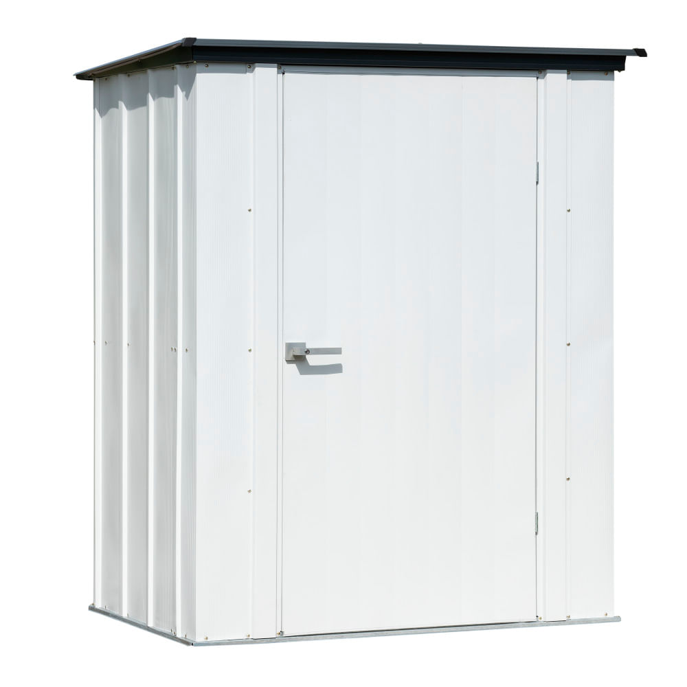 Depósito de Acero Galvanizado Blanco 1.88x1.39x1 Mts Arrow