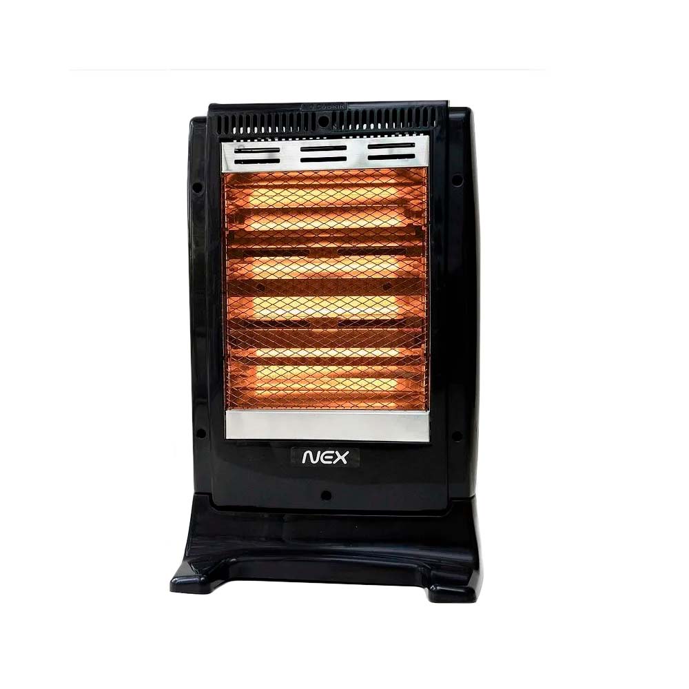 Estufa Infrarroja 1600 W con Forzador Negro HN16T NEX