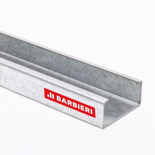 Perfil C 100x40x15x1.60 Mm 4 Mts Galvanizado Barbieri
