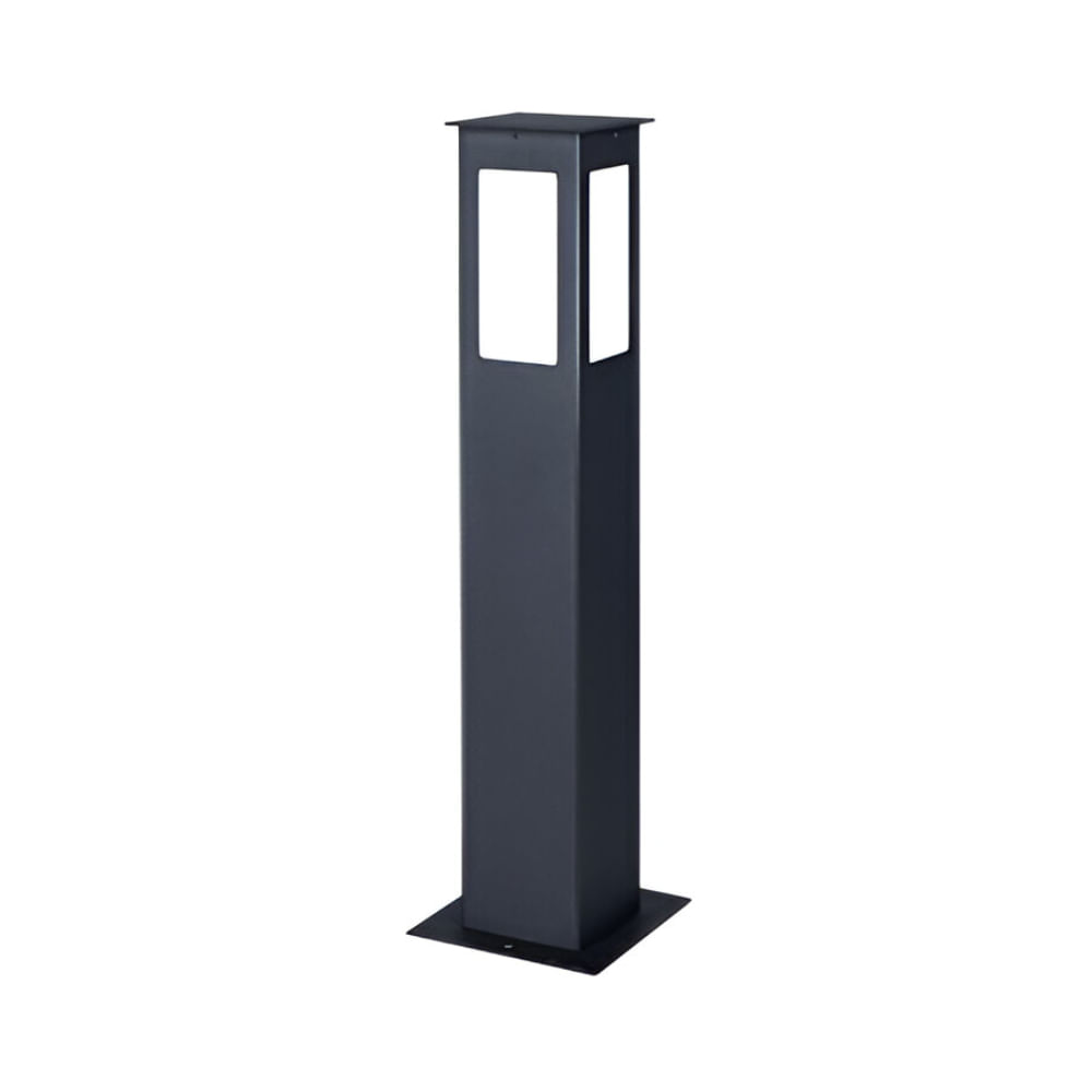 Farola Sendero Hierro 80 Cm Negro Ferrolux