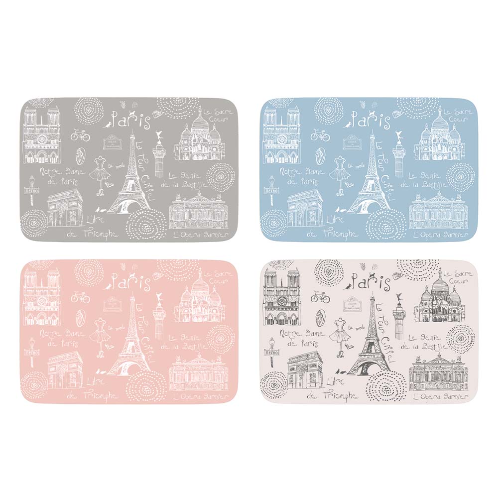 Individual Plástico Surtido 44x28,5 Cm Landmarks VH Fabrics